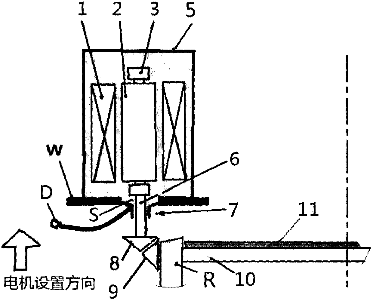 Underwater engineering conveying belt