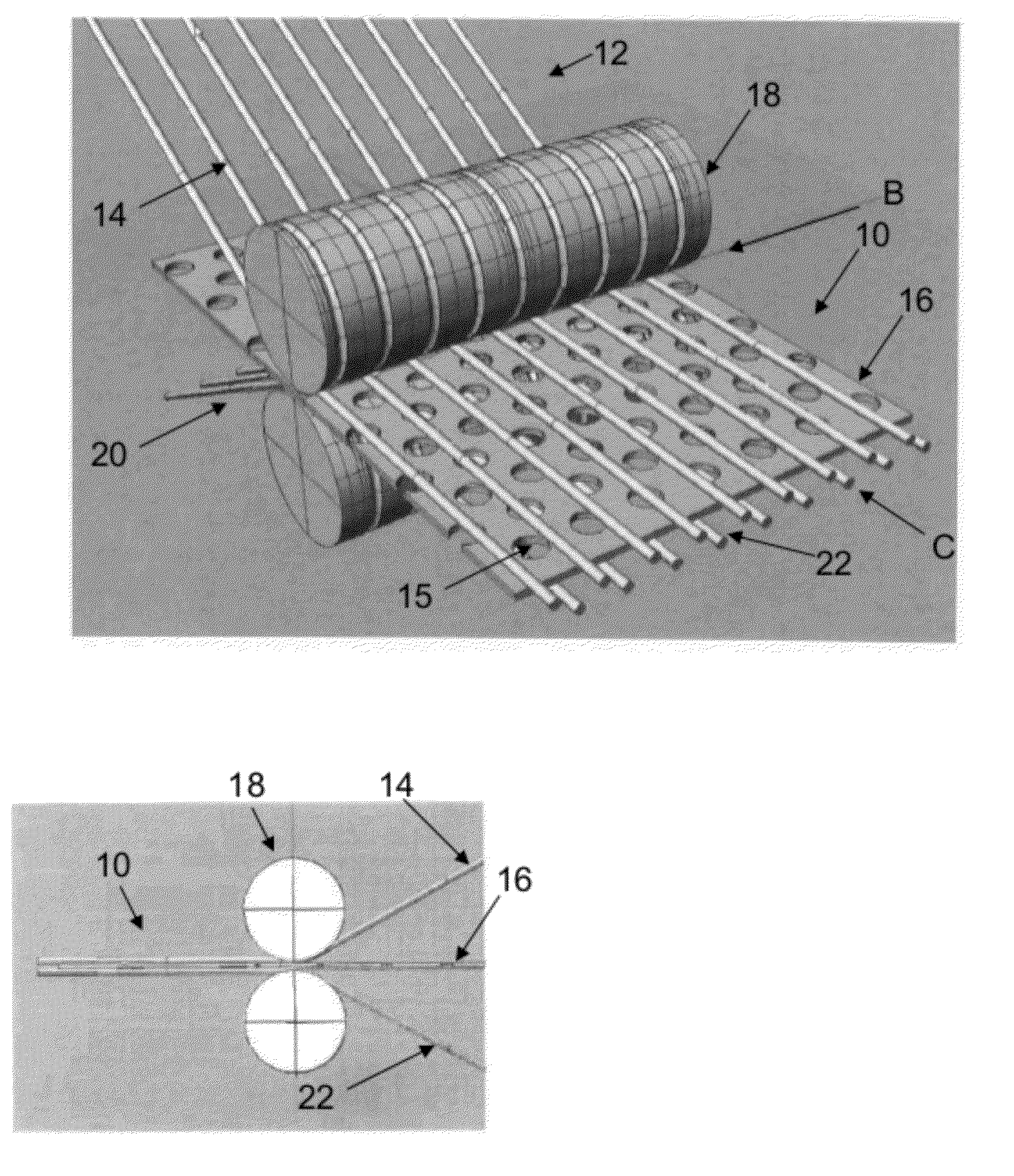 Ultra-resilient pad and method of making thereof