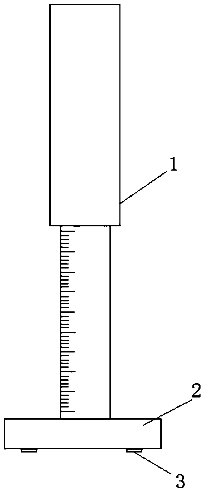 Communication construction cable burying device