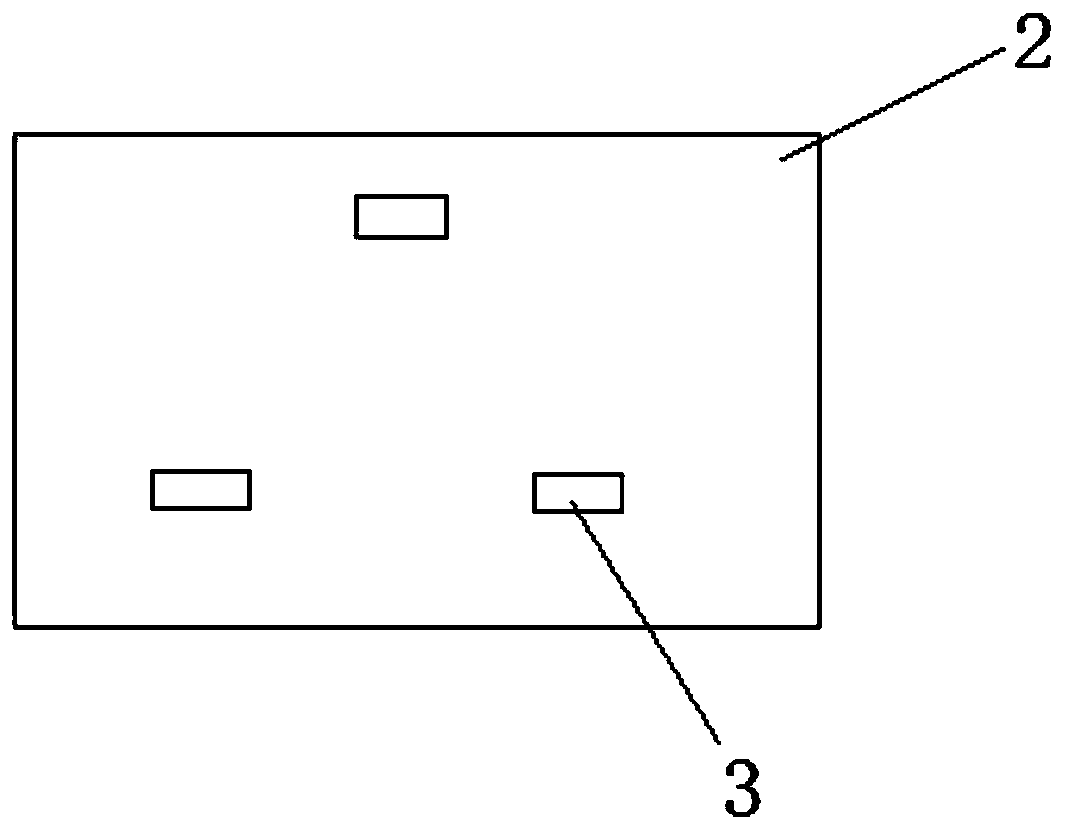 Communication construction cable burying device