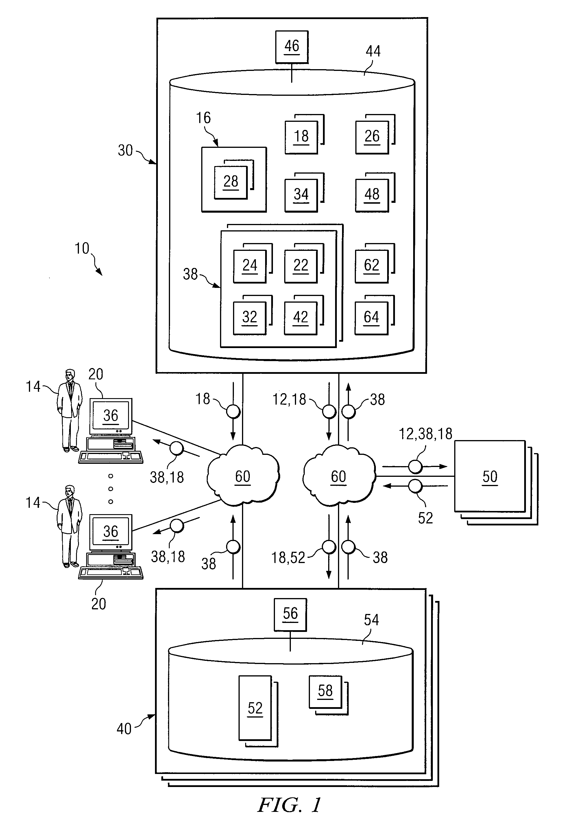 System and Method for Providing a Trading System Comprising a Compound Index