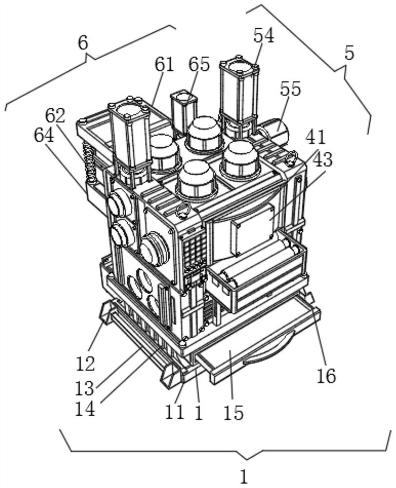 Sanding machine with positioning assembly