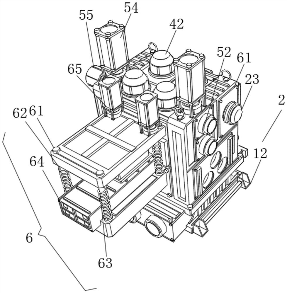 Sanding machine with positioning assembly