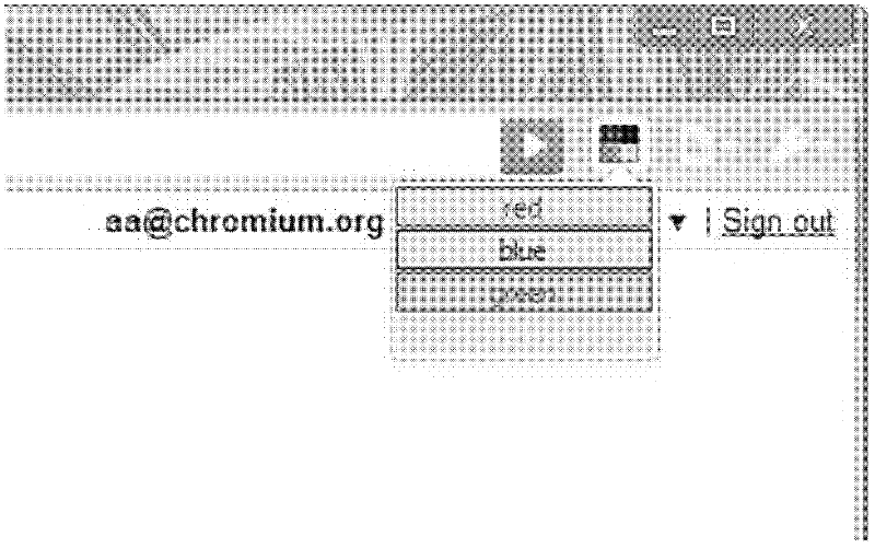 Method and device for starting browser extended application as well as browser