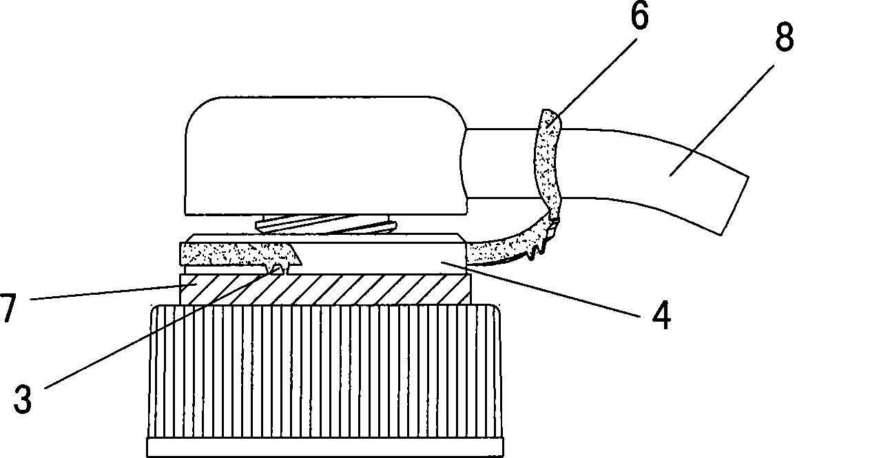 Sealing means of emulsion pump