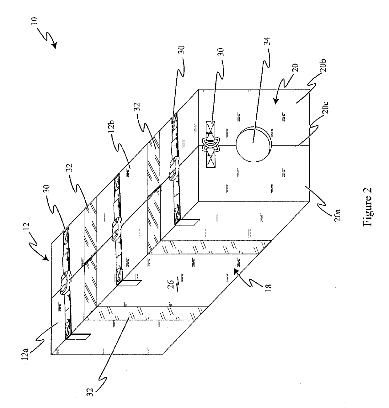 Safety anchor enclosure