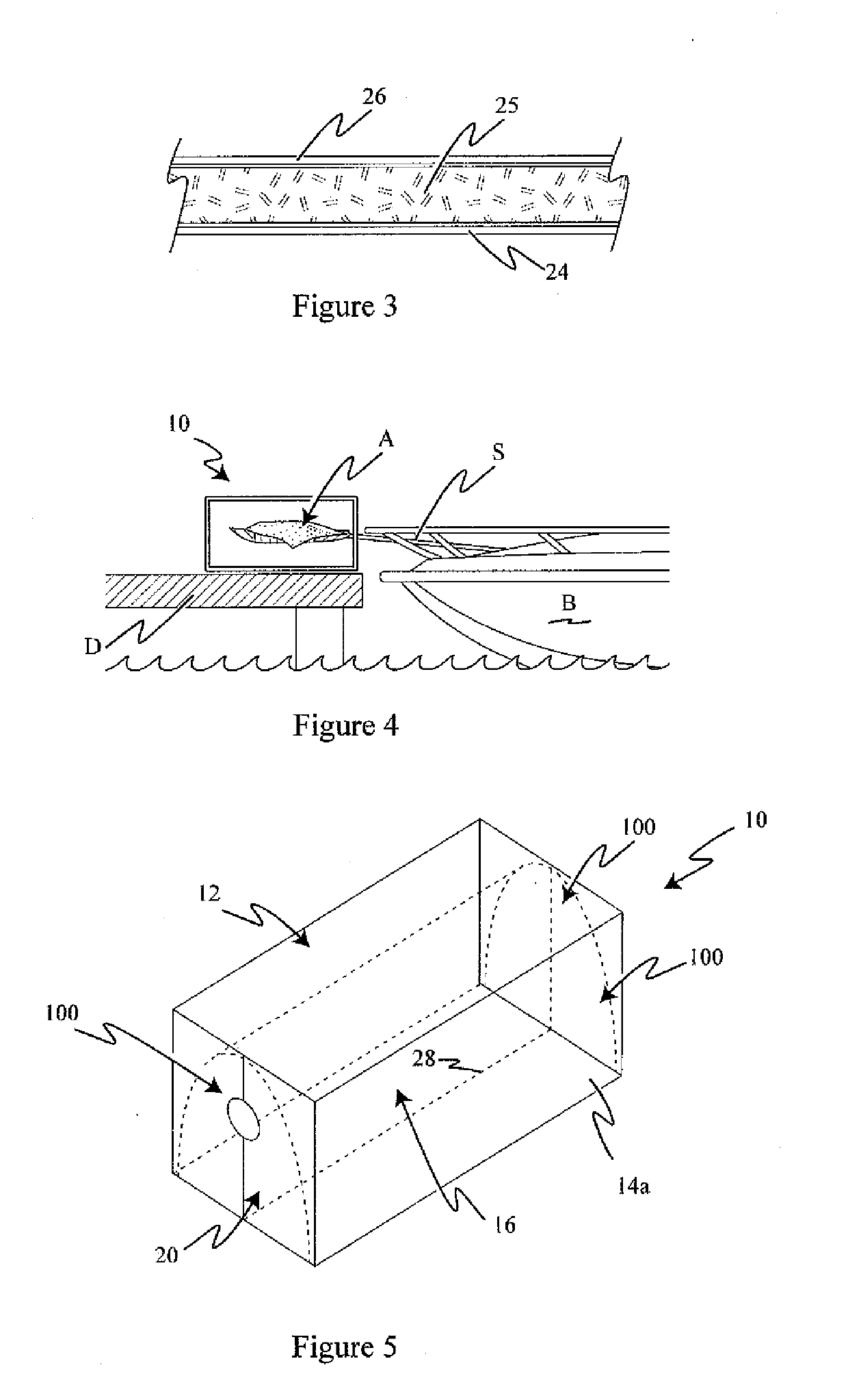 Safety anchor enclosure