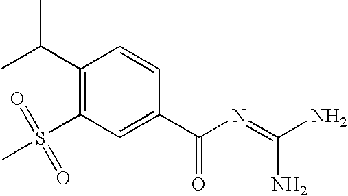 Furancarbonylguanidine Derivatives, Their Preparation and Pharmaceutical Compositions Containing Them