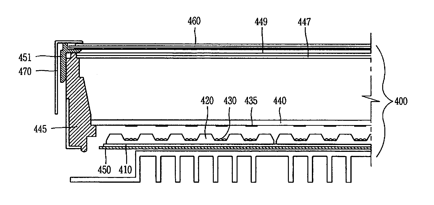 Backlight unit and liquid crystal display device having the same