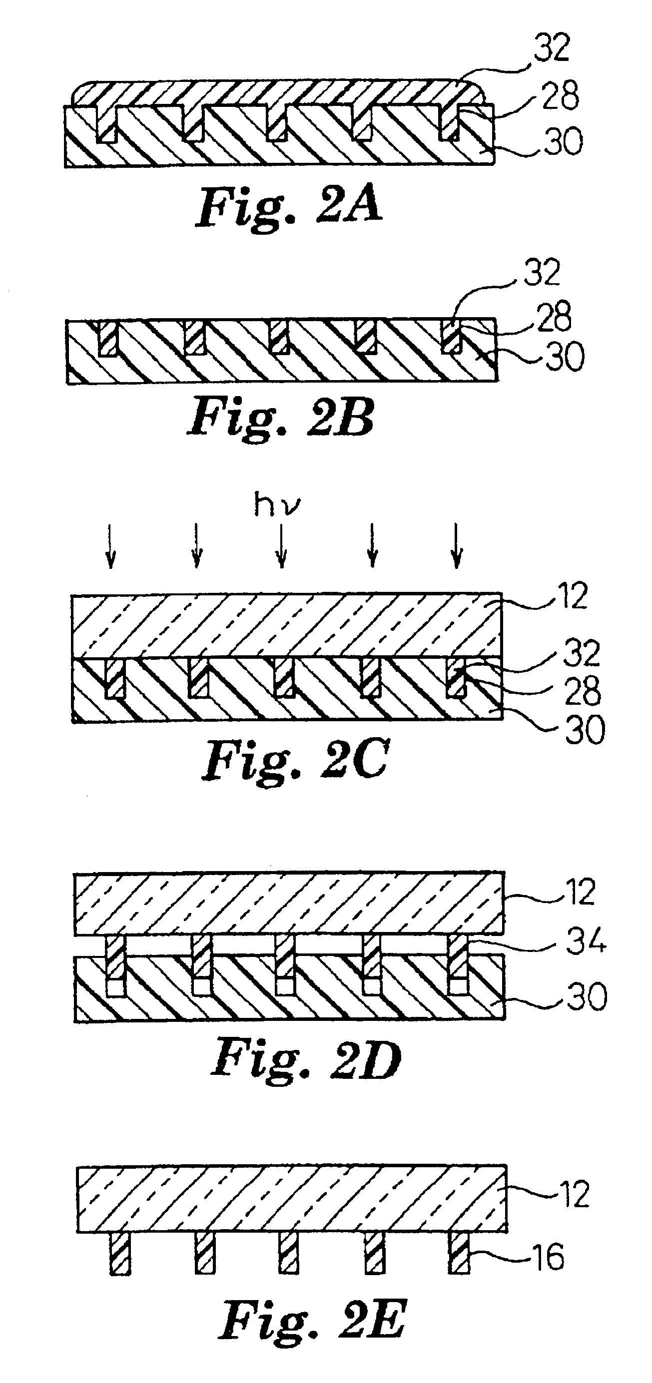 Barrier rib formation on substrate for plasma display panels and mold therefor