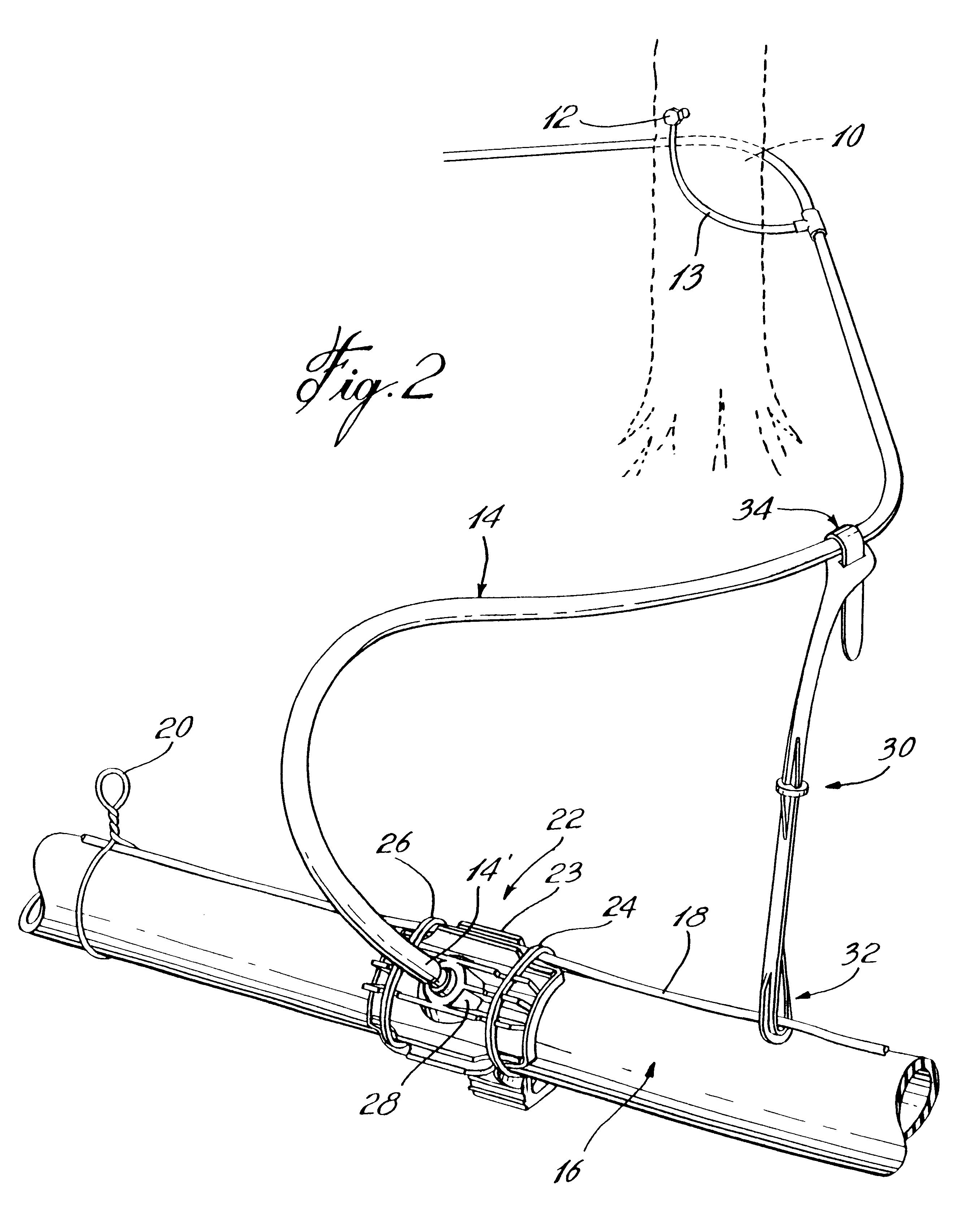Protection device for tubular conduits of a sap collecting system