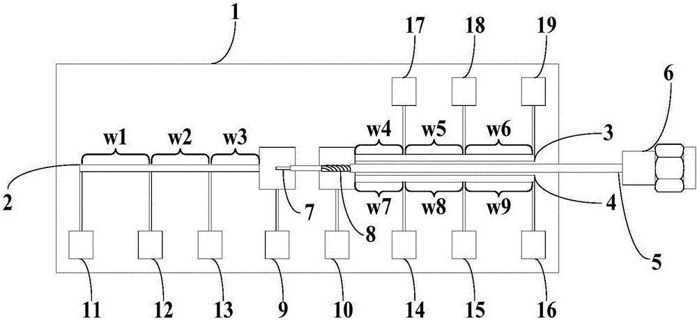 Preparation method for frequency-reconfigurable sleeve dipole antenna of Ge heterojunction SPiN diode