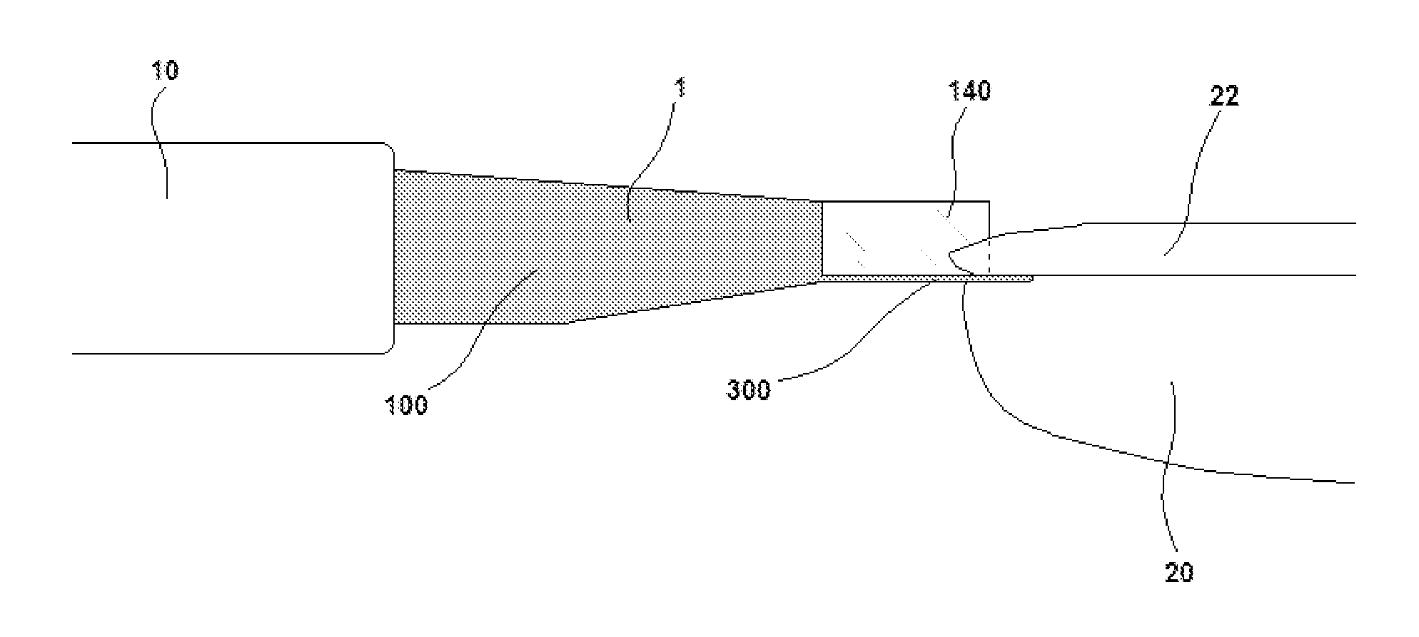 Surgical blade with integrated guard