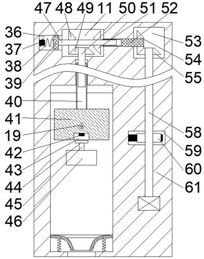 Storage device capable of assisting in mounting and automatically feeding