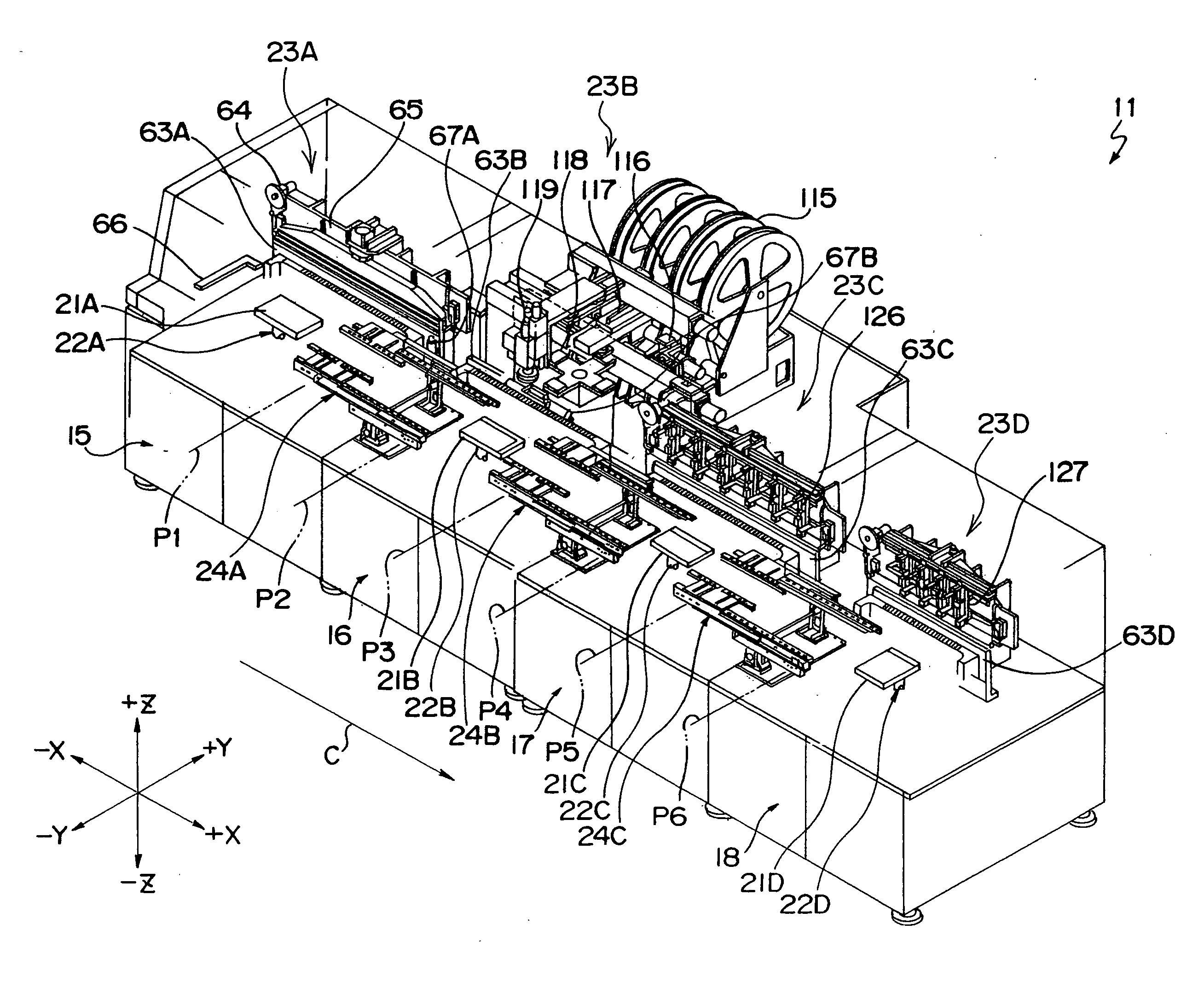 Substrate Transfer Apparatus, Component Mounting Equipment, and Substrate Transfer Method