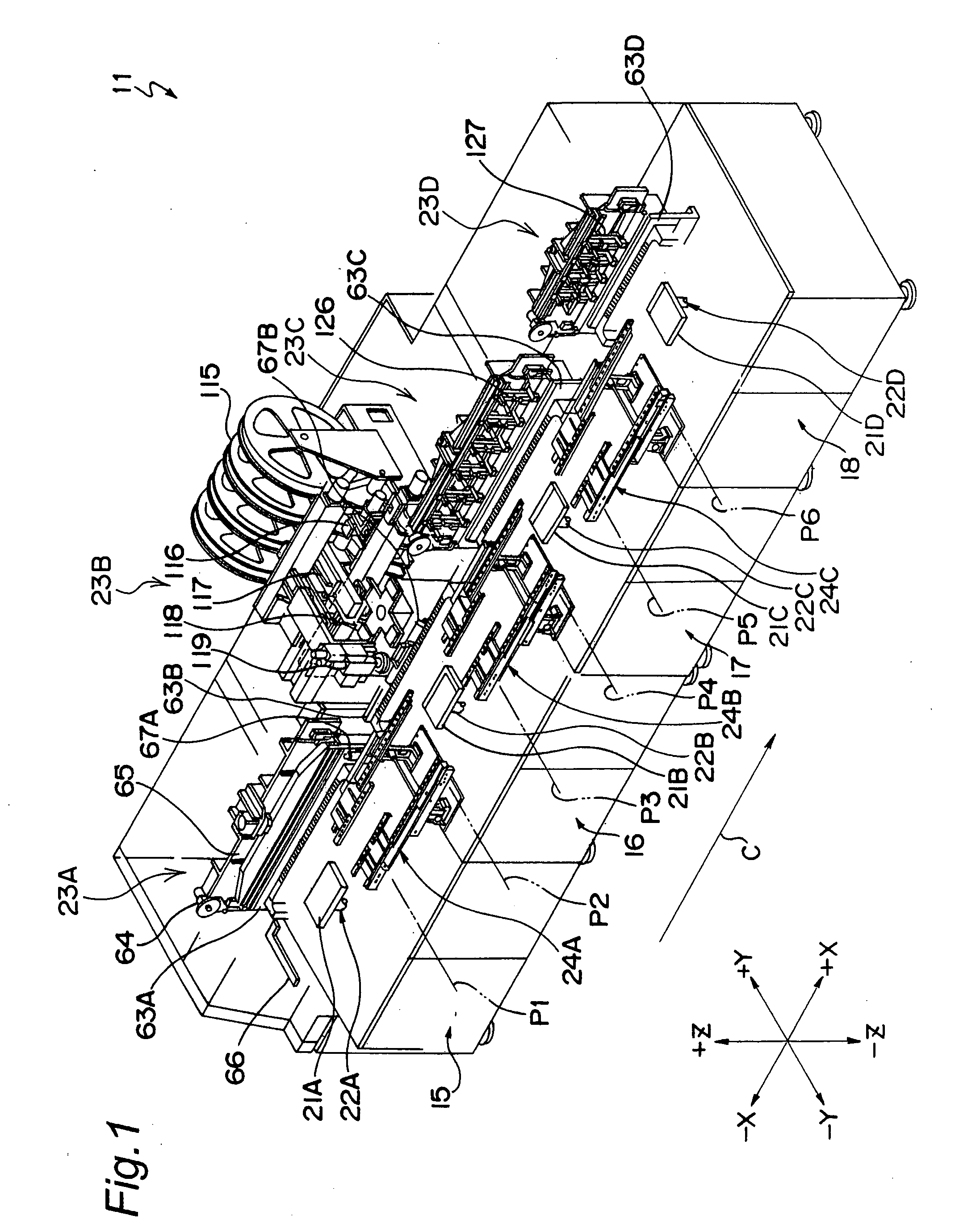 Substrate Transfer Apparatus, Component Mounting Equipment, and Substrate Transfer Method
