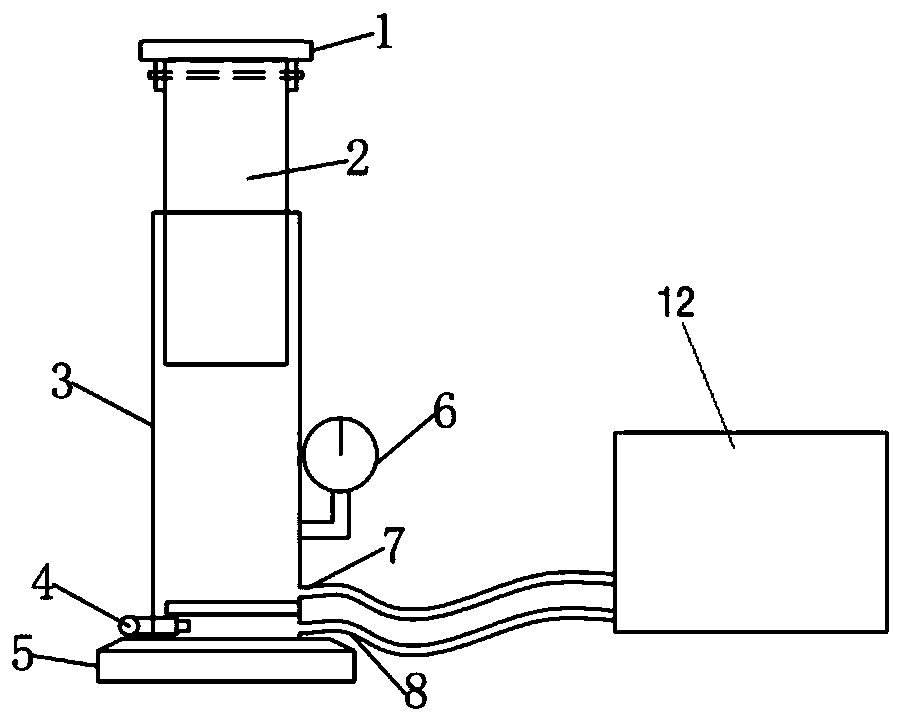 Cyclic support structure, permanent support structure, and tunnel support method