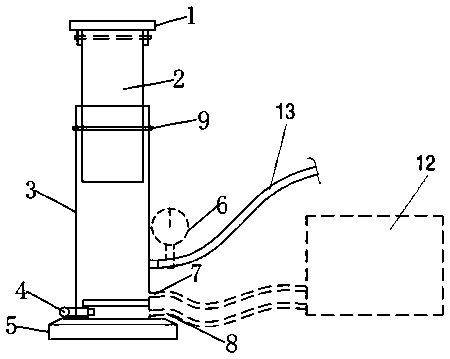 Cyclic support structure, permanent support structure, and tunnel support method