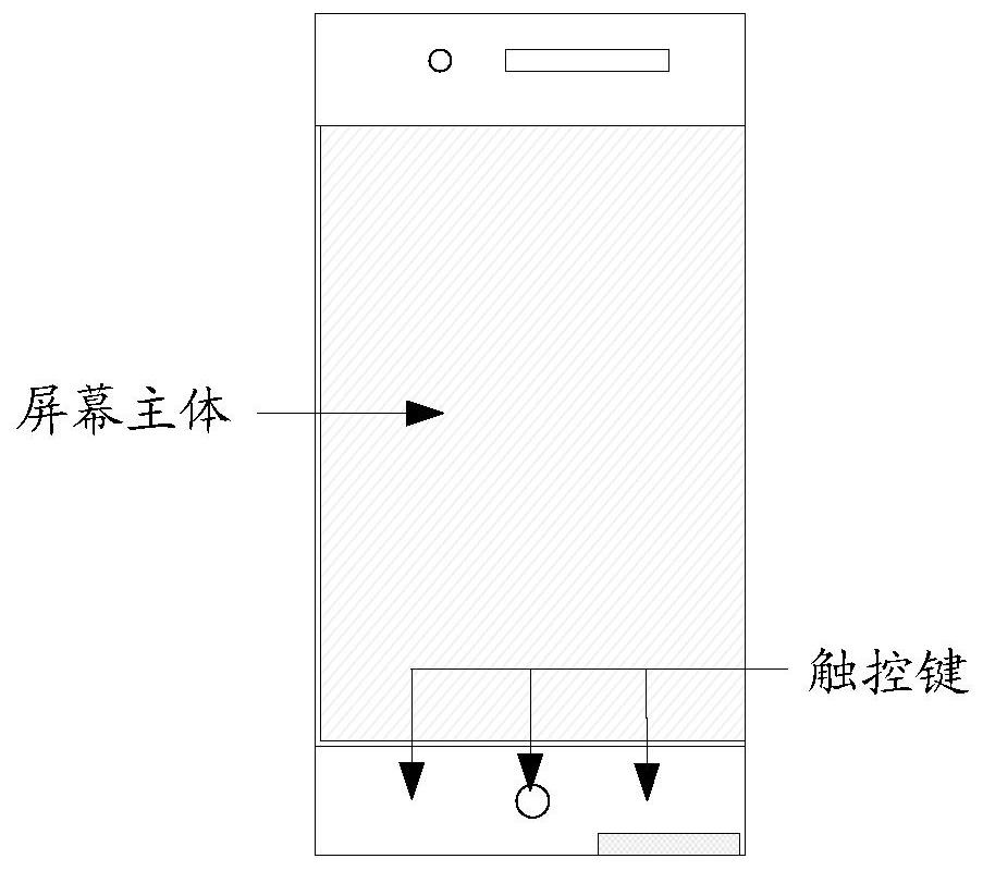 A touch screen touch device, method and mobile terminal