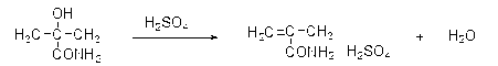 Preparation and purification method of clean methacrylamide