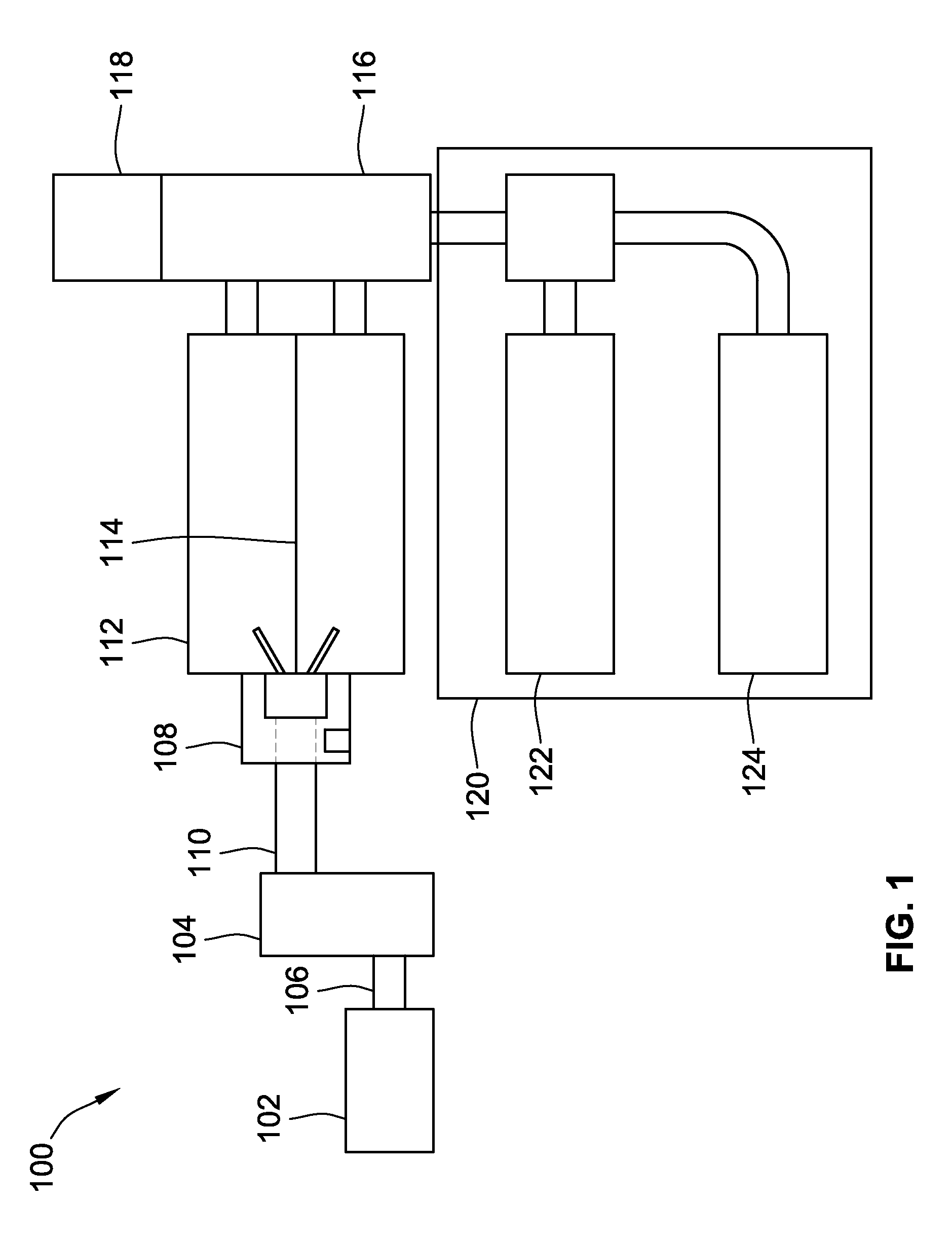 Modular batch plant for granular products