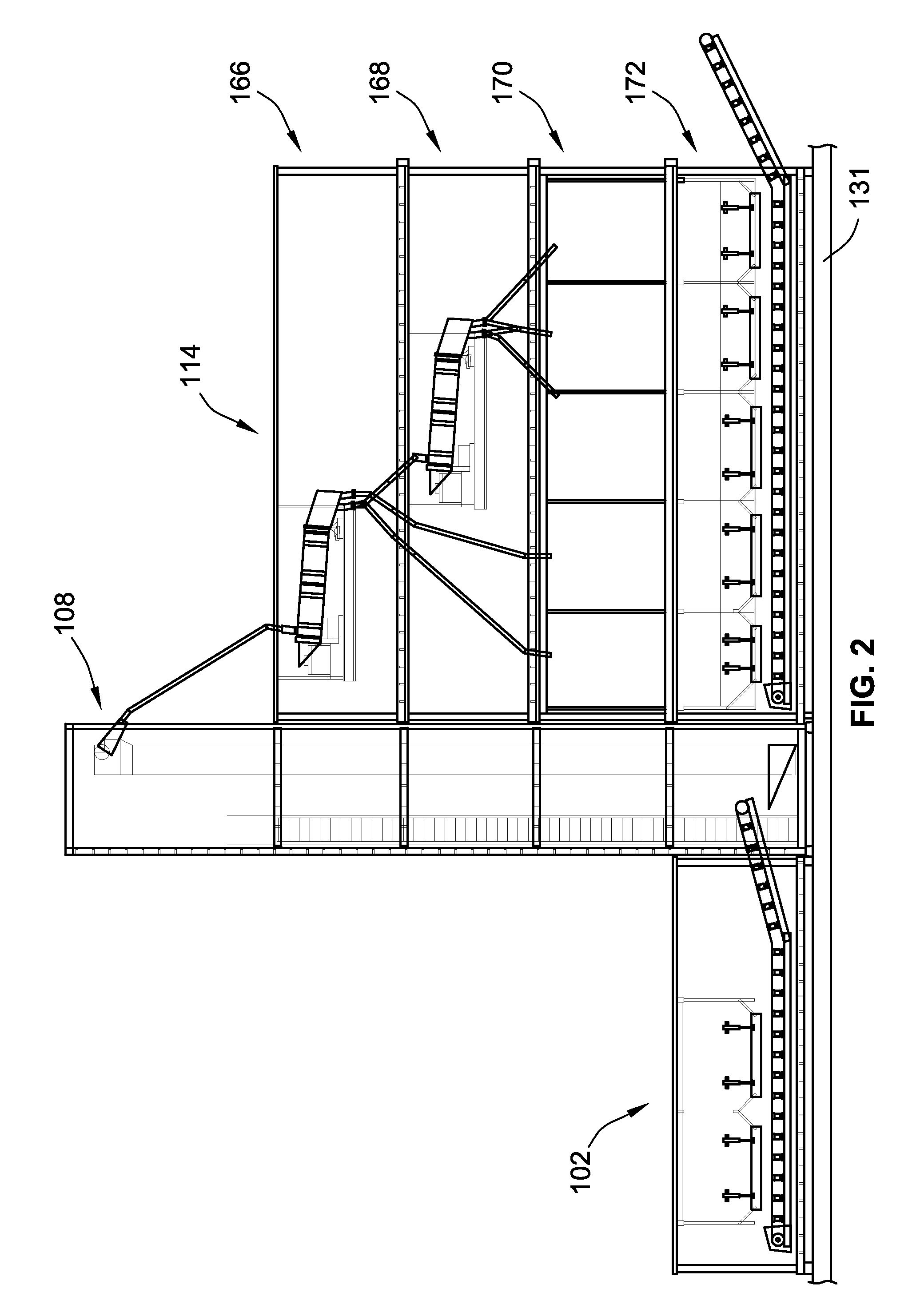 Modular batch plant for granular products