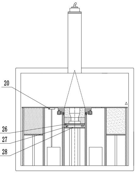A powder bed electron beam additive manufacturing equipment and method