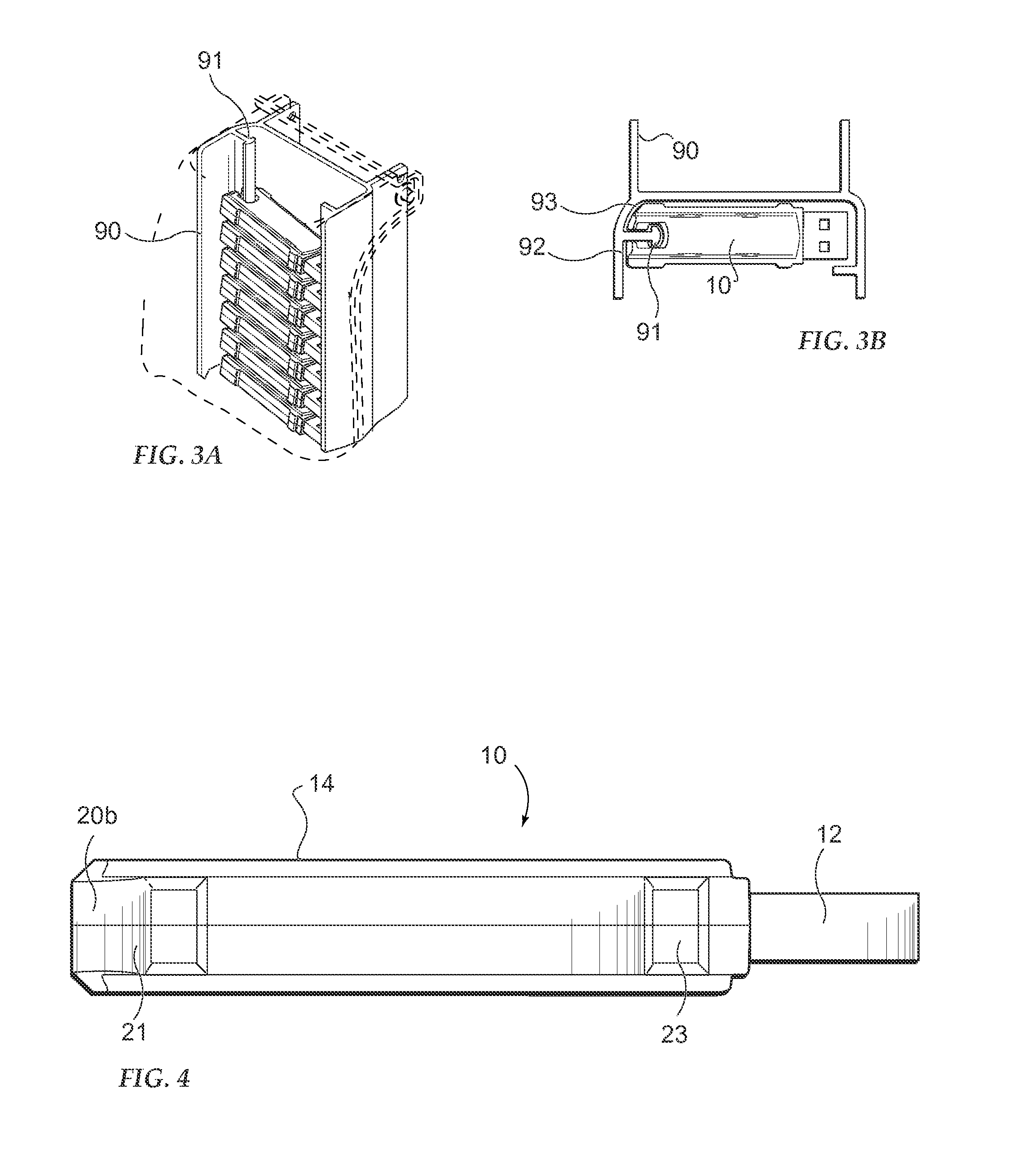 USB solid state storage device casing for automated writing and dispensing