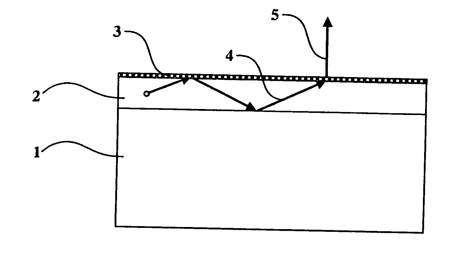 Light emitting diode with diffraction lattice