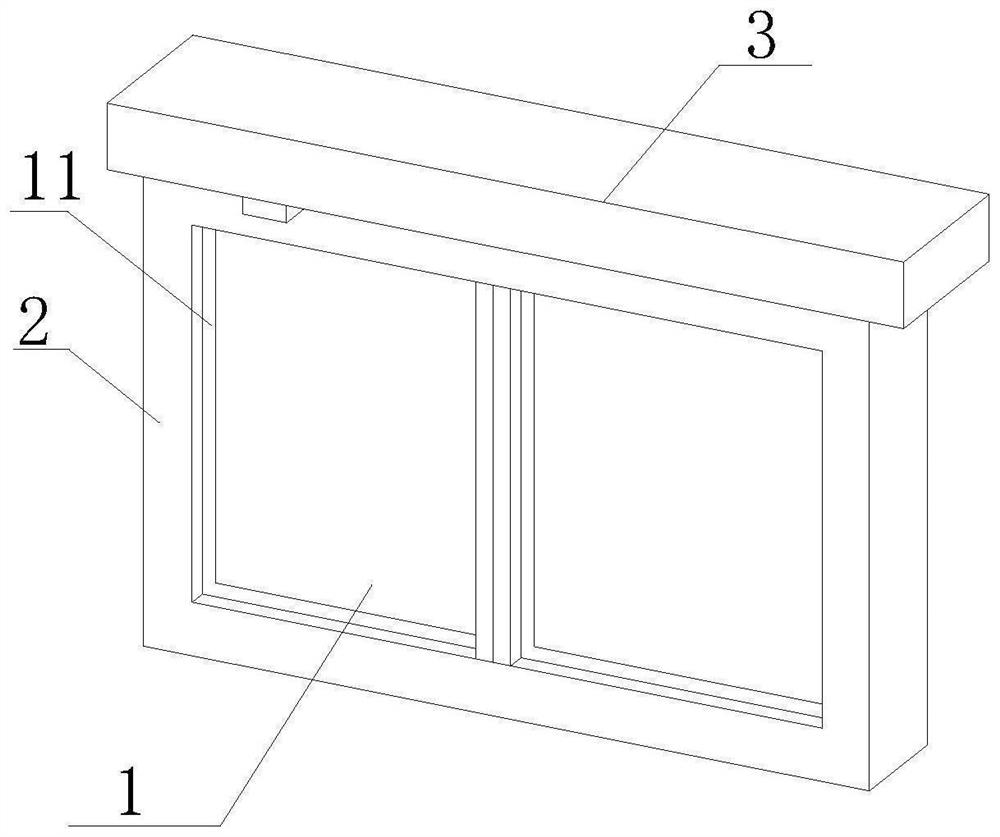 Automatic flame-retardant device for safety door based on temperature-sensitive glass control