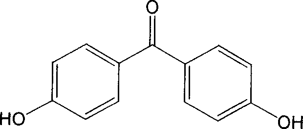 Method for preparing 4,4'-dihydroxy benzophenone