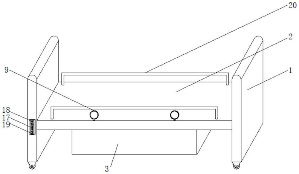 cardiology-nursing-bed-for-preventing-patient-from-lying-on-side