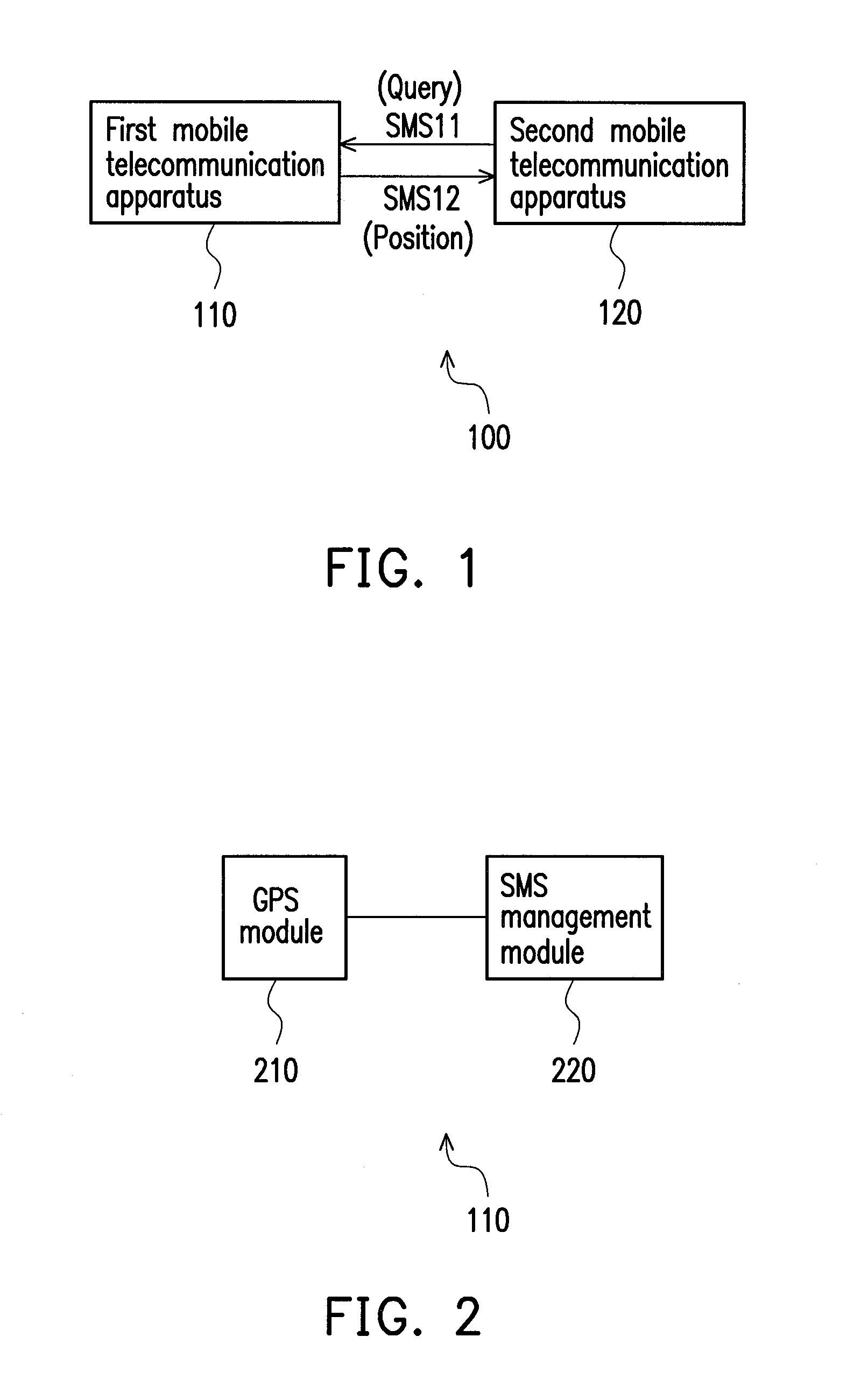 System and method for tracking a mobile telecommunication apparatus