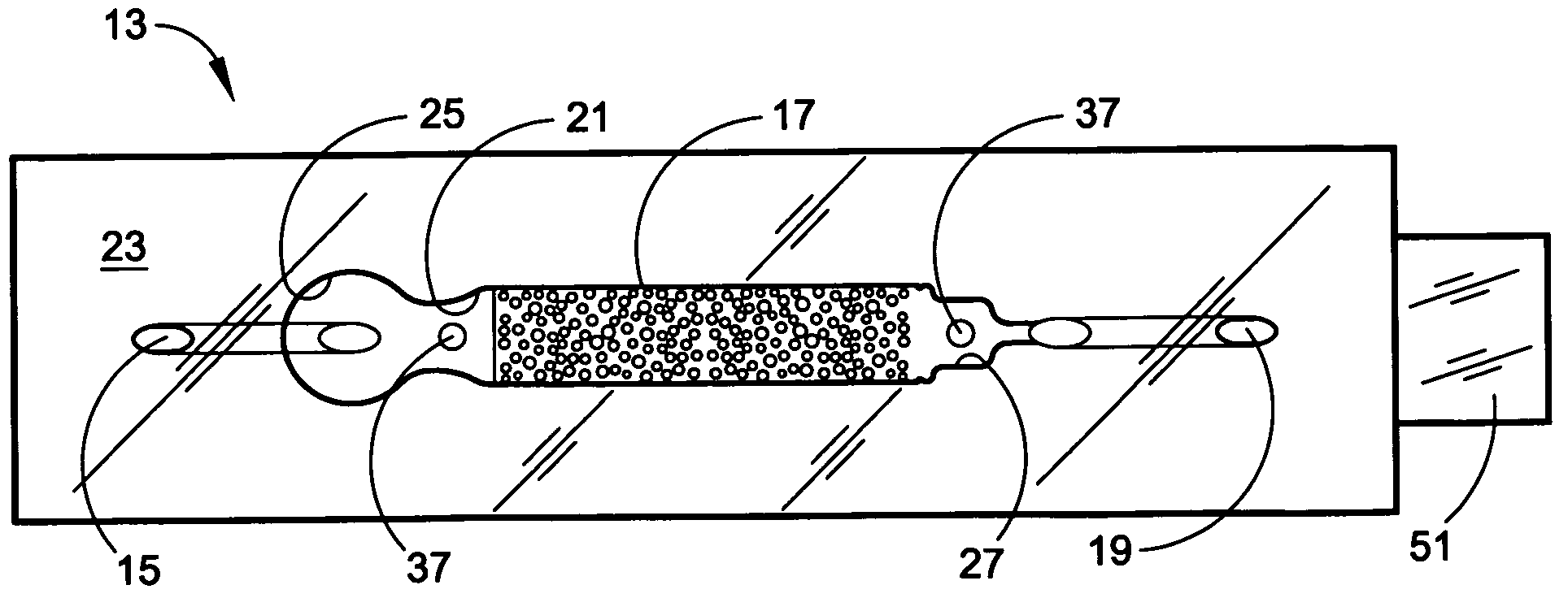 Device for cell separation and analysis and method of using