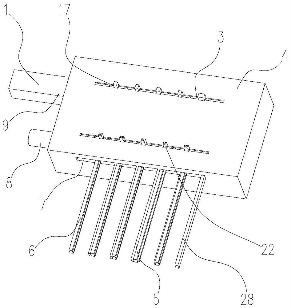 Cherry fruit thinning device