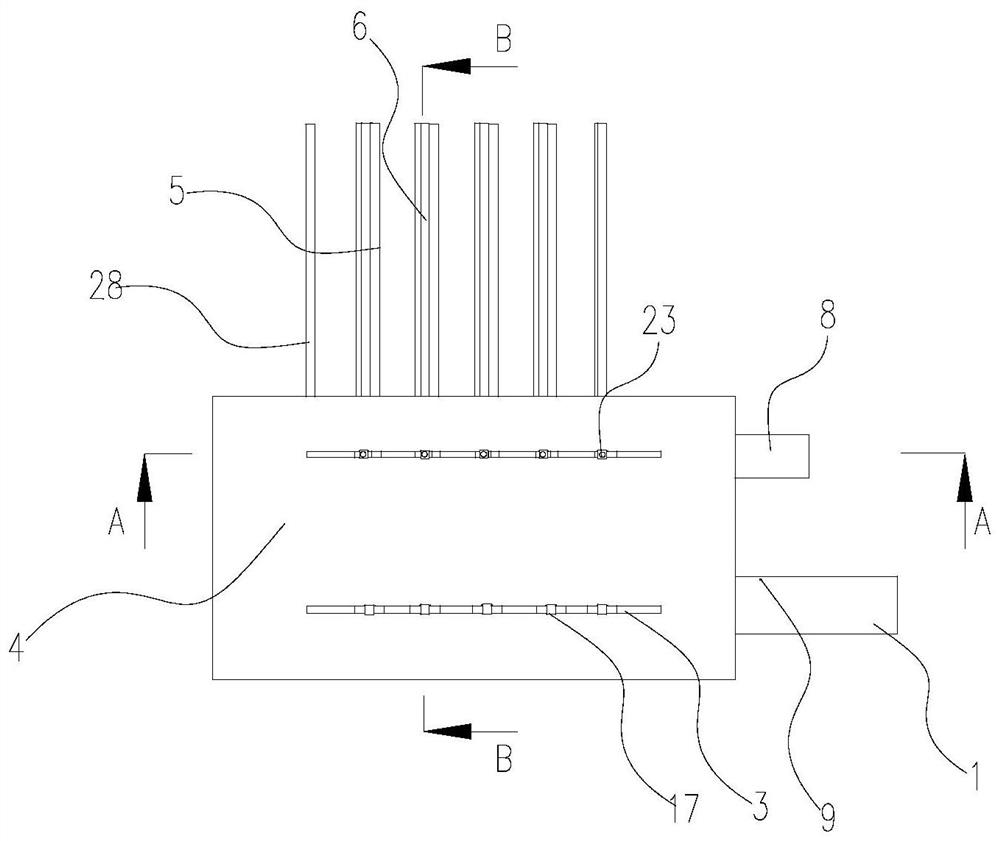 Cherry fruit thinning device