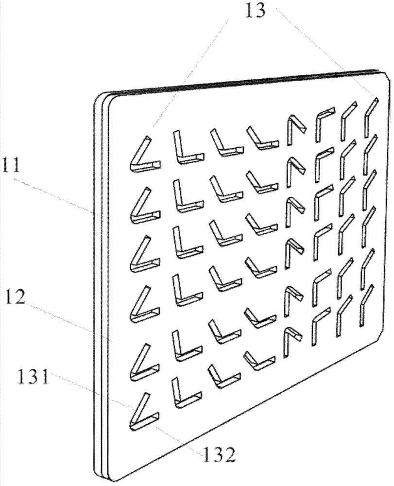 Planar optical element and design method thereof