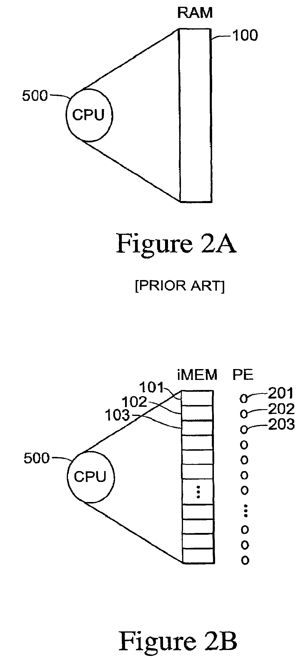Intelligent memory device with variable size task architecture