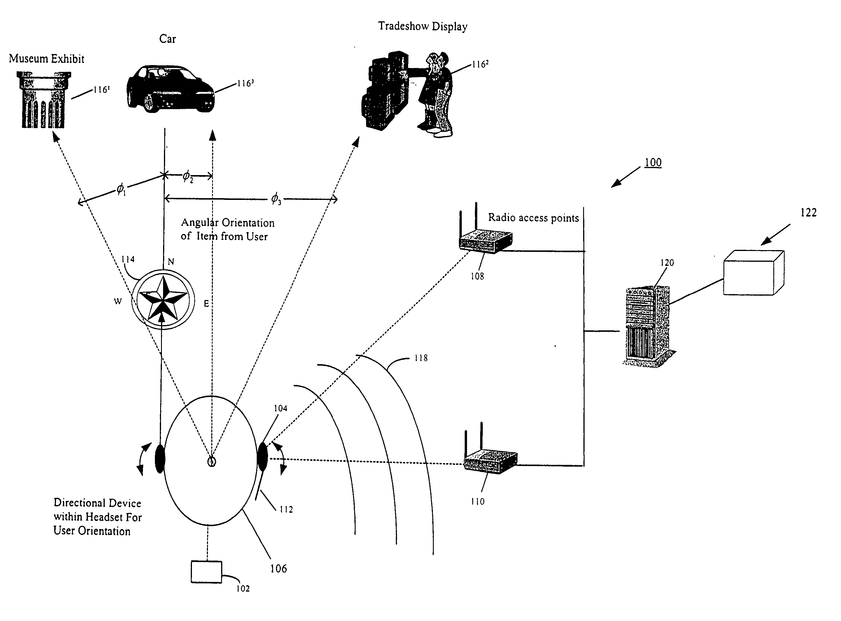 Telemetric contextually based spatial audio system integrated into a mobile terminal wireless system