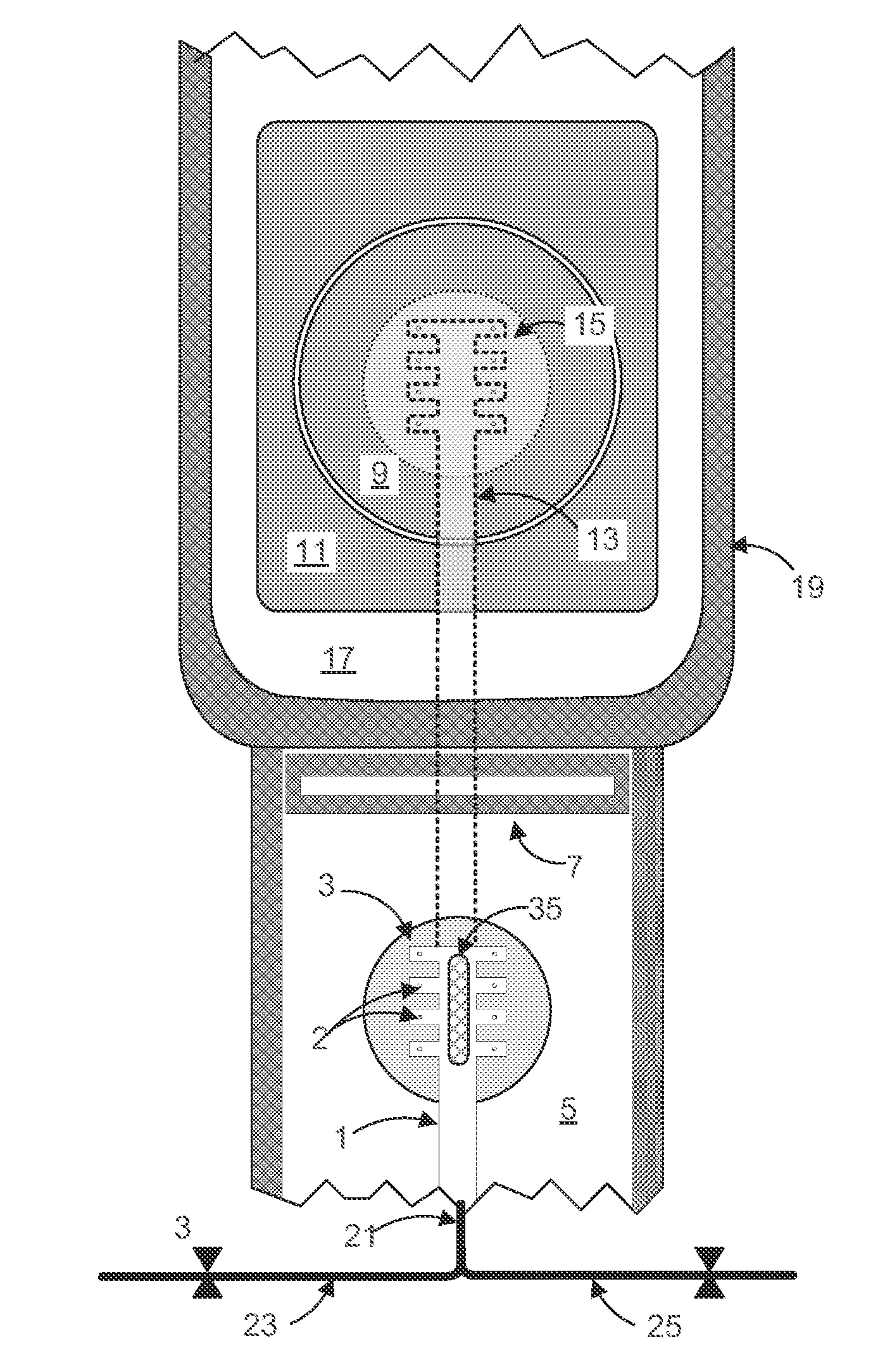 Transfer of high temperature wafers