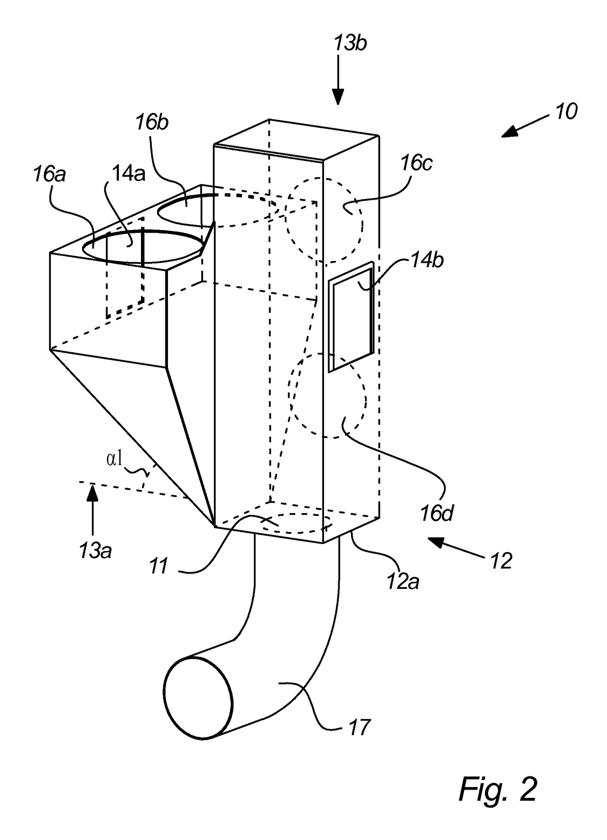 Cover arrangement for an apparatus for processing fur