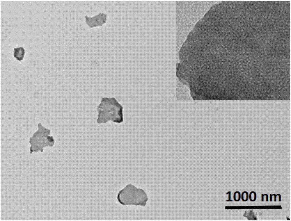 Preparation and application of quadruple-responding nano composite