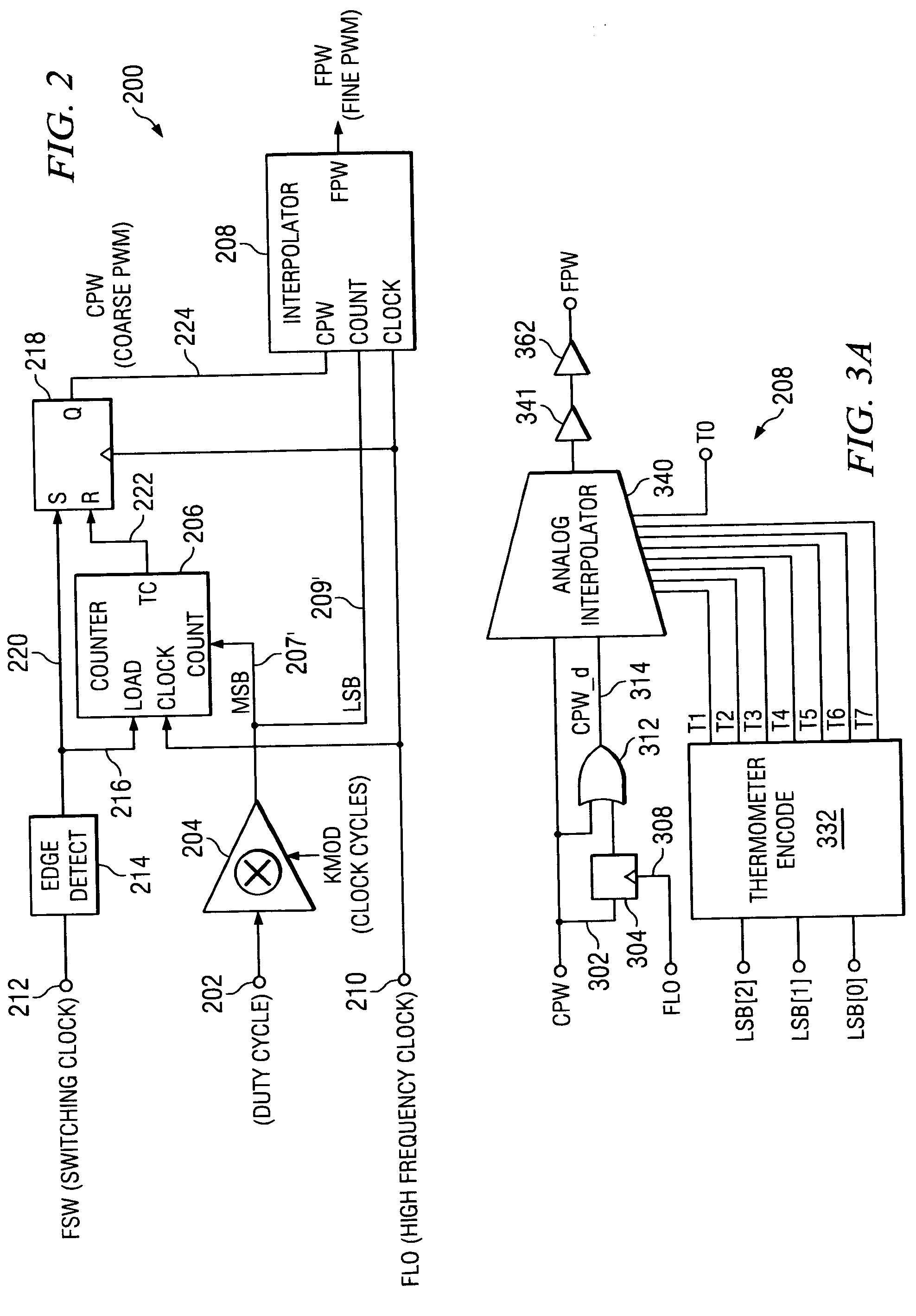 Fine resolution pulse width modulation pulse generator for use in a multiphase pulse width modulated voltage regulator