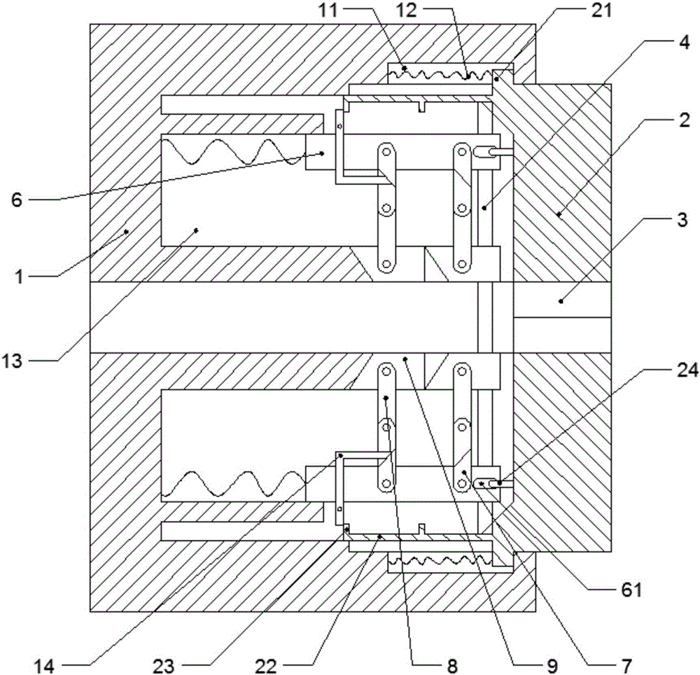 Nail shooting device capable of preventing nail rebound