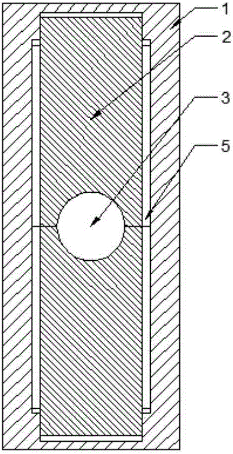 Nail shooting device capable of preventing nail rebound