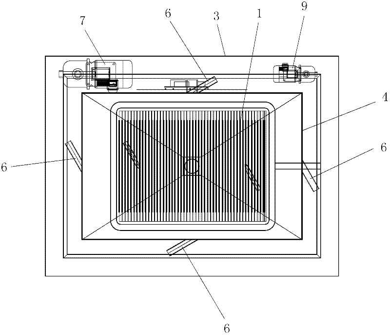 Water catalyst sterilizing and detoxifying device and producing and using method thereof