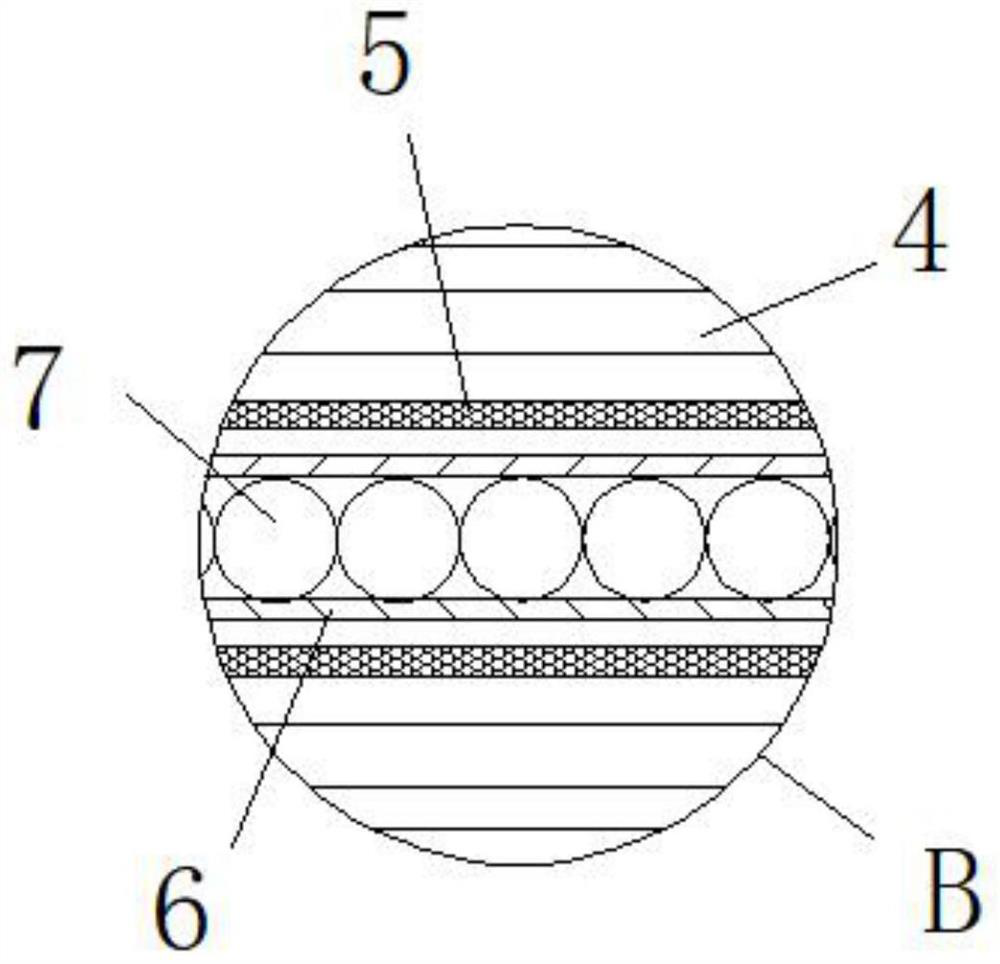 A glass fiber core material for vacuum insulation panels