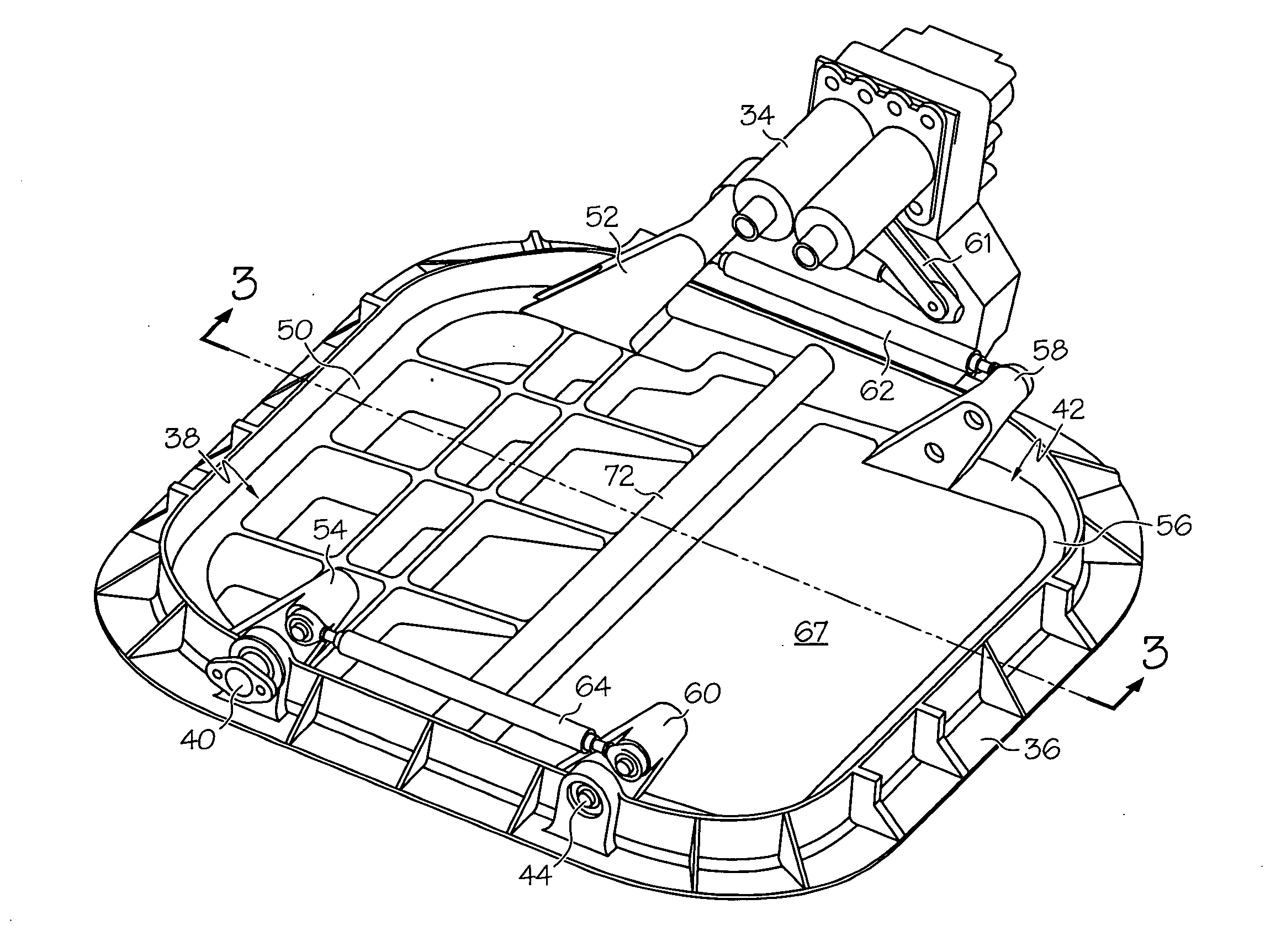Outflow valve having j-shaped bellmouth and cabin pressure control system employing the same
