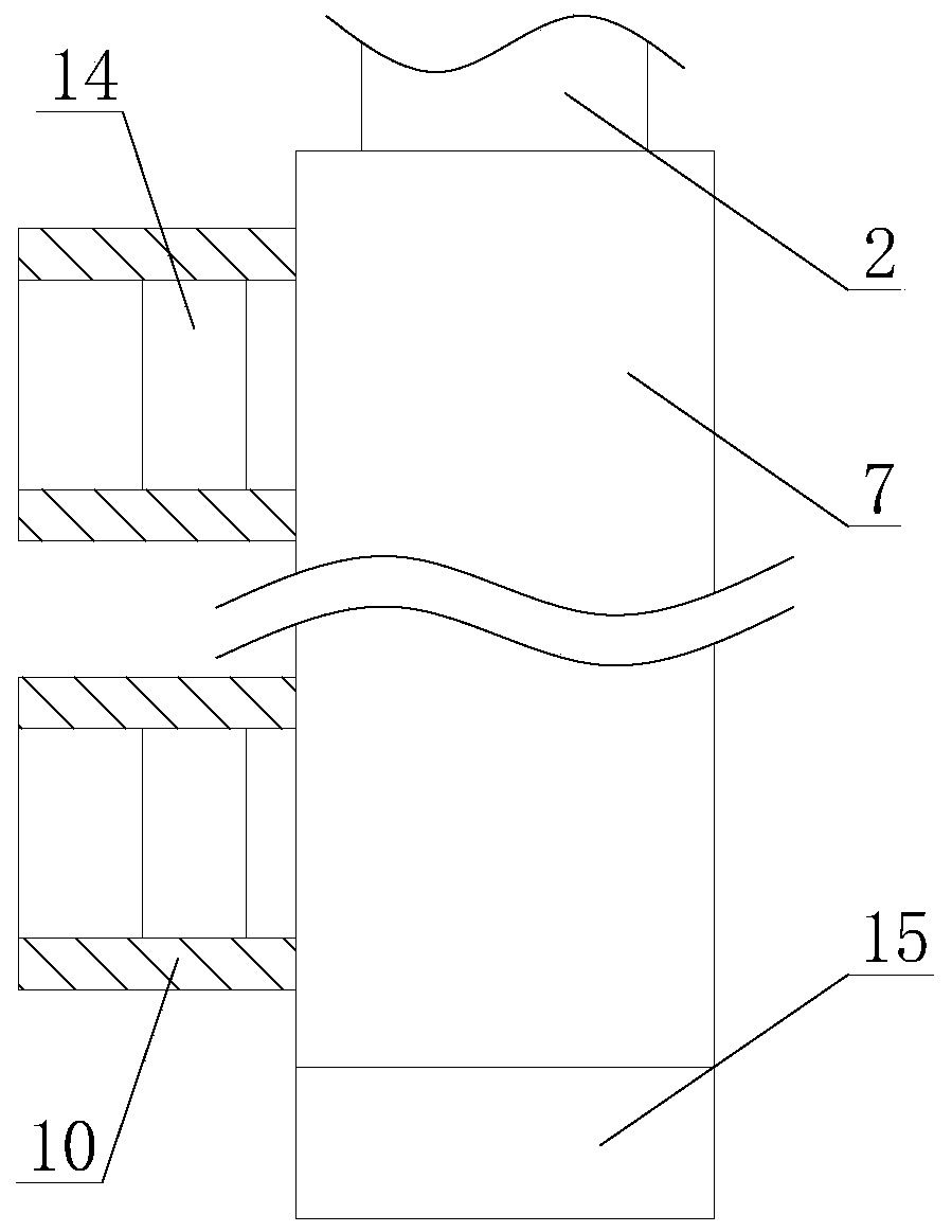 Cleaning type code scanner with anti-falling function