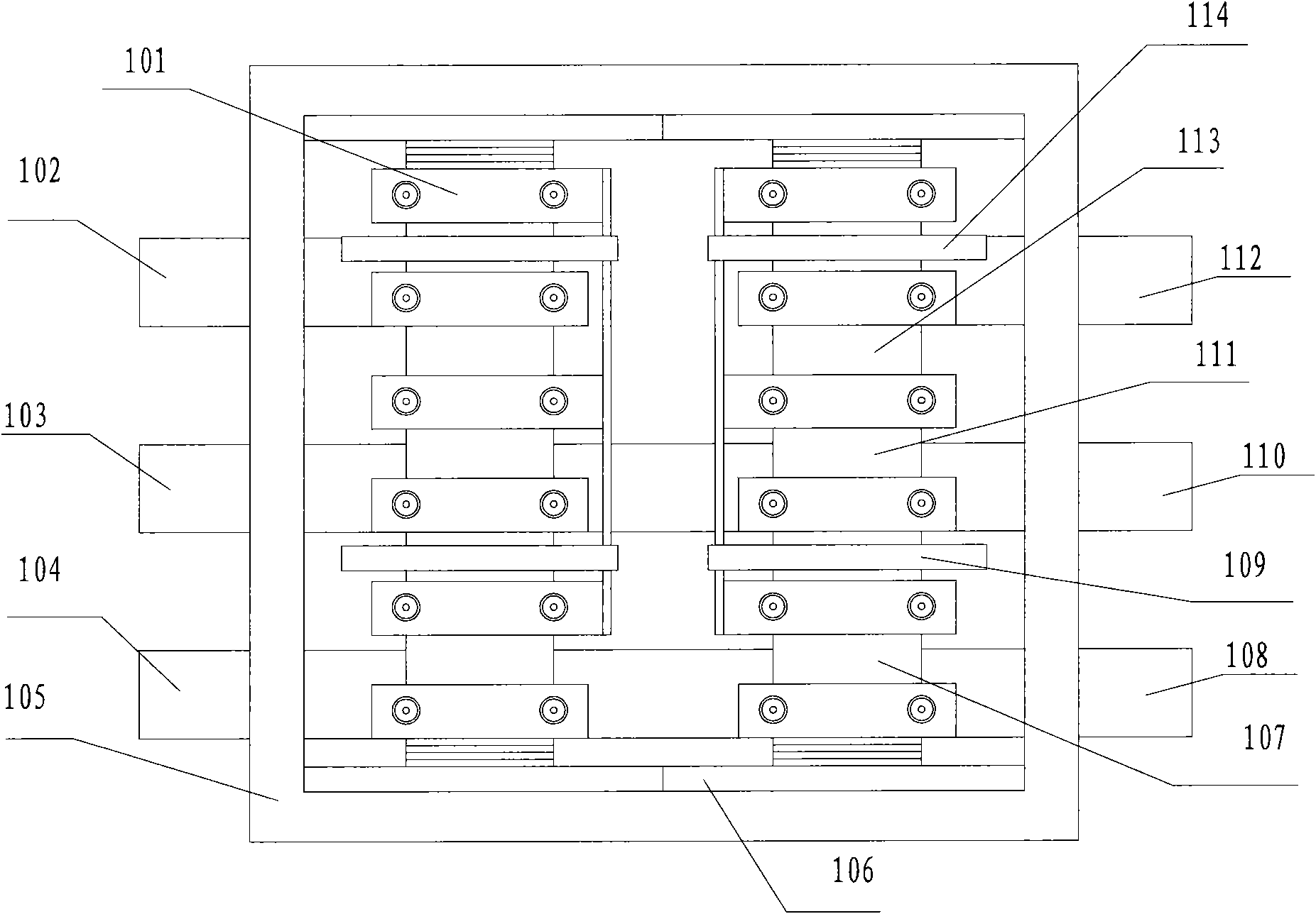 Phase module for three-level integrated gate-commutated thyristor frequency converter